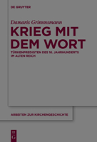 Krieg Mit Dem Wort 3110427850 Book Cover