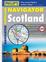 Philip's Navigator Scotland 0540093297 Book Cover