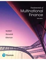 Fundamentals of Multinational Finance 0132138077 Book Cover