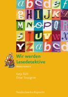 Wir Werden Lesedetektive: Arbeitsheft 3525701594 Book Cover