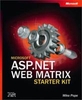 Microsoft ASP.NET Web Matrix Starter Kit 0735618569 Book Cover