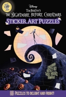 The Nightmare Before Christmas Sticker Art Puzzles 1645175790 Book Cover