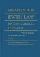 Jewish Law : History, Sources, Principles (4 volume set) 0827603894 Book Cover