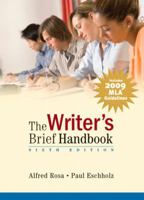 The Writer's Brief Handbook 0205285120 Book Cover