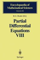 Partial Differential Equations VIII: Overdetermined Systems Dissipative Singular Schrödinger Operator Index Theory 364248946X Book Cover