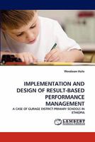 Implementation and Design of Result-Based Performance Management 3844314717 Book Cover