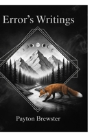 Error's Writting's B0GVGQ6WS4 Book Cover