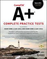 Comptia A+ Complete Practice Tests 1119516978 Book Cover