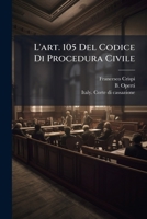 L'art. 105 Del Codice Di Procedura Civile (Italian Edition) 1024752518 Book Cover