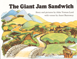The Giant Jam Sandwich (Sandpiper Book) 0395160332 Book Cover