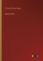 Carta crítica 3368116207 Book Cover