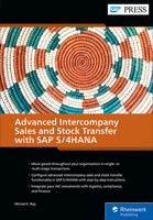 Advanced Intercompany Sales and Stock Transfer with SAP S/4HANA (SAP PRESS) 1493228641 Book Cover