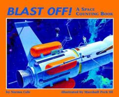 Blast-Off!: A Space Counting Book 088106498X Book Cover
