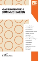 Gastronomie et communication (Mediation & Information) 2343250723 Book Cover
