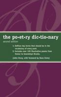 The Poetry Dictionary 1884910041 Book Cover