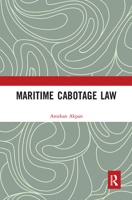 Maritime Cabotage Law 103224156X Book Cover