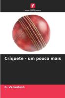 Críquete - um pouco mais 6209293697 Book Cover