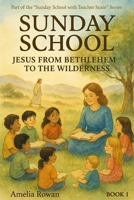 Sunday School - Jesus: from Bethlehem to the Wilderness : Book 1 in the Sunday School with Teacher Susie Series 1971389005 Book Cover