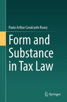 Form and Substance in Tax Law 3032368014 Book Cover