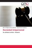 Sociedad Unipersonal 6202115688 Book Cover