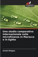 Uno studio comparativo internazionale sulla microfinanza in Marocco e in Egitto (Italian Edition) 6208350298 Book Cover