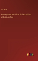 Homöopathischer Führer für Deutschland und das Ausland 3368009583 Book Cover