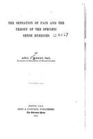 The Sensation Of Pain And The Theory Of The Specific Sense Energies 1532943547 Book Cover
