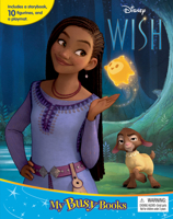 Disney Wish My Busy Books 2764357257 Book Cover