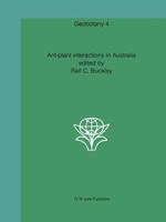 Ant-Plant Interactions in Australia (Geobotany) 9400979967 Book Cover