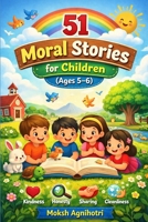 51 Moral Stories for Children 5 to 6 age's B0GF7RQJBZ Book Cover