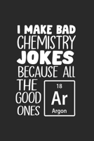 Notebook: Calendar / Planner 2020 Chemistry Pun Elements Periodic Table Gifts 120 Pages, 6X9 Inches, Yearly, Monthly, Weekly & Daily 1677779535 Book Cover