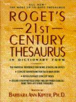Roget's 21ST Century 0440503868 Book Cover
