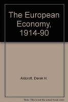 European Economy 1914-2000 041543890X Book Cover
