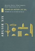 Abusir XIX: Tomb of Hetepi 8073083256 Book Cover