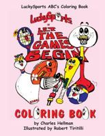 LuckySports ABC's Coloring Book 093593846X Book Cover