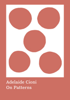 Adelaide Cioni. On patterns 8867495763 Book Cover