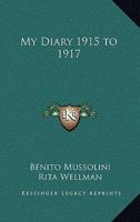 B. Mussolini. Diario di guerra 1417924128 Book Cover