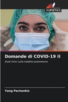 Domande di COVID-19 II: Studi clinici sulla malattia autoimmune (Italian Edition) 6207603230 Book Cover