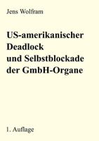 US-amerikanischer Deadlock und Selbstblockade der 3898113671 Book Cover