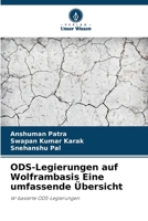 ODS-Legierungen auf Wolframbasis Eine umfassende Übersicht (German Edition) 6209566731 Book Cover