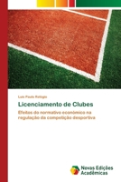 Licenciamento de Clubes 6202189533 Book Cover