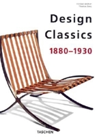 Design Classics: 1880-1930 (Architecture & Design) 3822868760 Book Cover