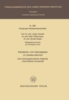Interaktions- und Leistungstypen im Literaturunterricht: Eine handlungstheoretische Feldstudie unterrichtlicher Komplexität 3531030973 Book Cover