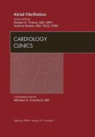 Atrial Fibrillation, An Issue of Medical Clinics (Volume 92-1) 1437704565 Book Cover