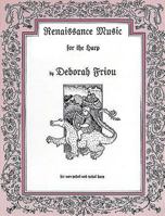 Renaissance Music for the Harp 0962812048 Book Cover