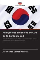 Analyse des émissions de CO2 de la Corée du Sud (French Edition) 6207734033 Book Cover