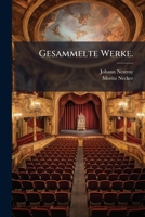 Gesammelte Werke Johann Nestroys 1272160114 Book Cover