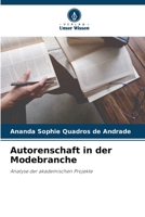 Autorenschaft in der Modebranche 6205884143 Book Cover
