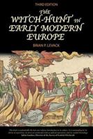 The Witch-Hunt in Early Modern Europe 058208069X Book Cover