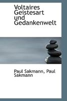 Voltaires Geistesart Und Gedankenwelt 1115874187 Book Cover